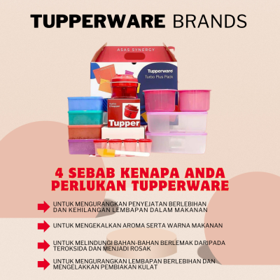landing page tupperware